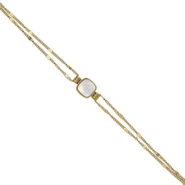 Camps & Camps armband Mother of Pearl 4S058_MP