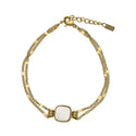 Camps & Camps armband Mother of Pearl 4S058_MP