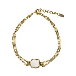 Camps & Camps armband Mother of Pearl 4S058_MP