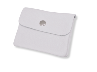 Kopen wit Bijoutheek Portemonnee Leer Italiaans