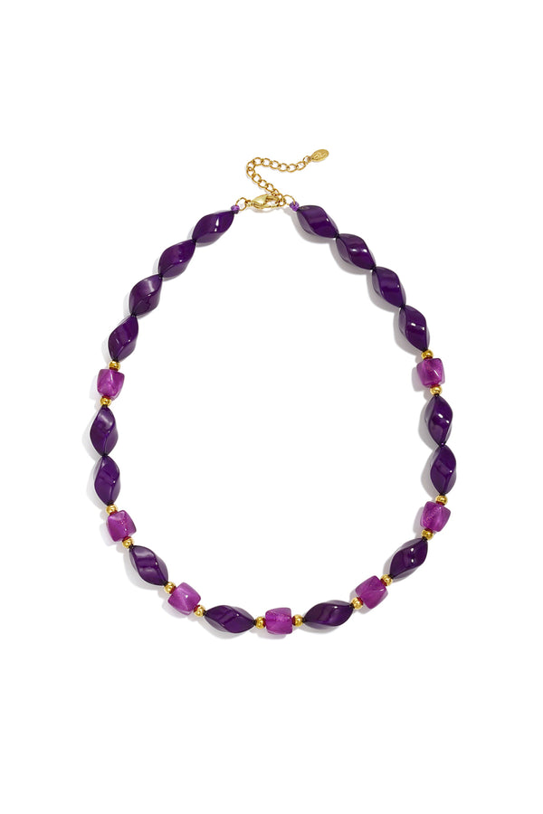 Bijoutheek Collier Statement Kralen Twist
