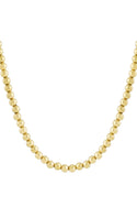 Bijoutheek Collier Ballen Hol 10mm