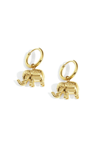 Bijoutheek Oorhangers Olifant