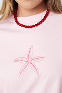 Bijoutheek Collier Kralen 10mm Statement