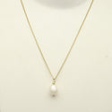 Camps & Camps Oval Pearl Necklace 3S045_PE