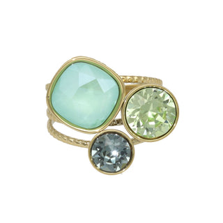 Kopen vintage-green Camps &amp; Camps Ring 6S024