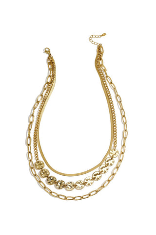 Bijoutheek Collier Layered Bold