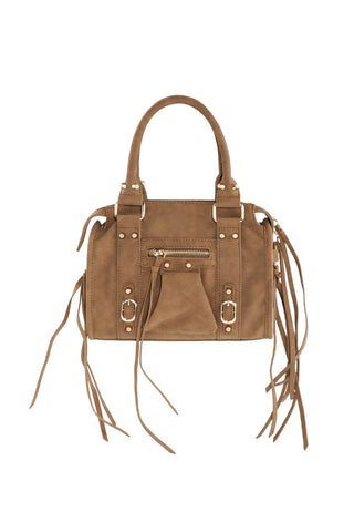 Kopen brown Bijoutheek Tas Fringe Slierten