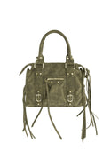 Bijoutheek Tas Fringe Slierten