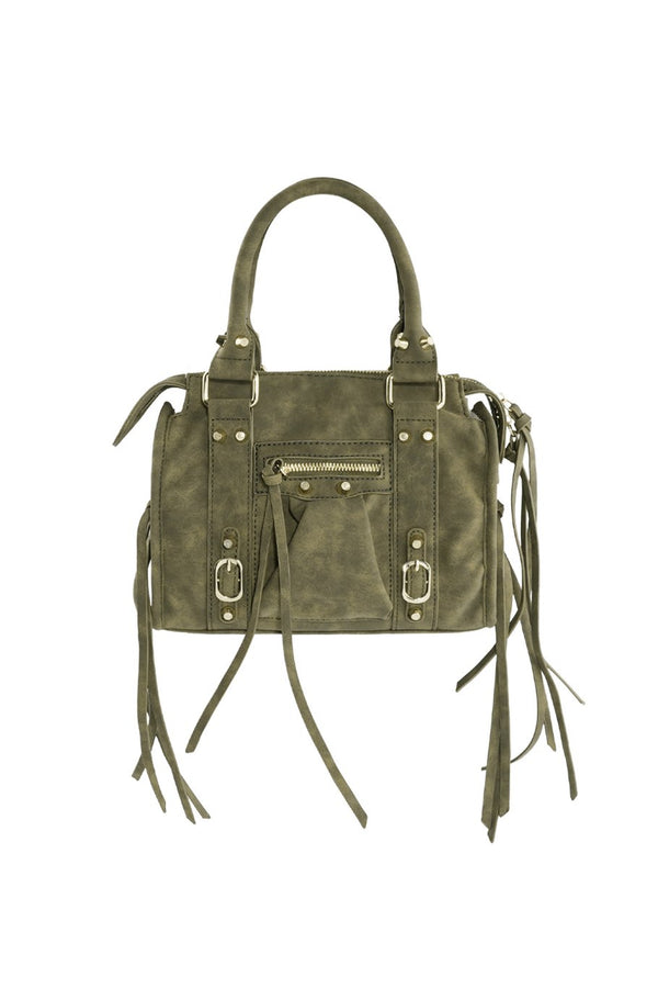 Bijoutheek Tas Fringe Slierten
