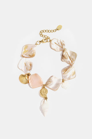 Bijoutheek Armband (Sieraad) Schelpen Zee Bedels