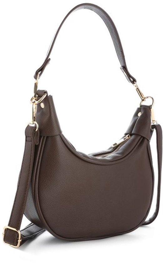 Bijoutheek Tas Schoudertas Halve Maan