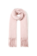 Bijoutheek Sjaal (Fashion) Effen Winter Franjes