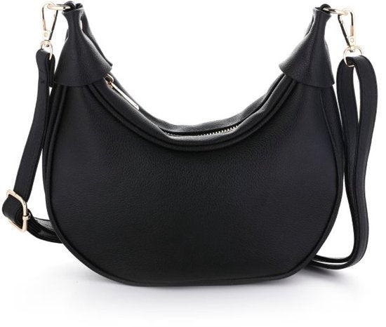 Bijoutheek Tas Schoudertas Halve Maan