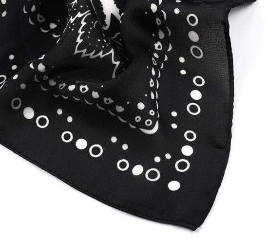 Bijoutheek Sjaal (Fashion) Vierkant Zijdezacht Teddybeer