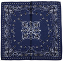 Bijoutheek Sjaal (Fashion) Vierkant Zijdezacht Paisley Rand