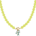 Bijoutheek Collier Kralen 12mm Statement
