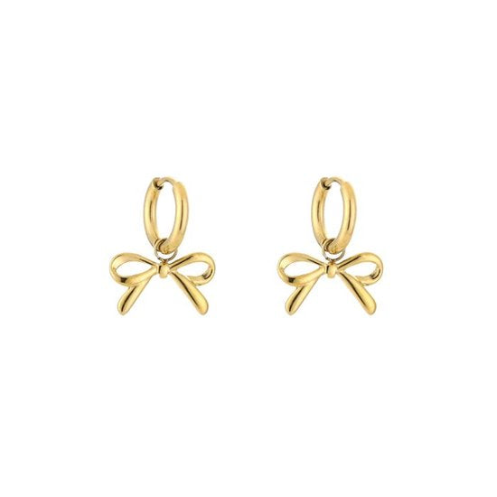 Bijoutheek Oorhangers Strikje