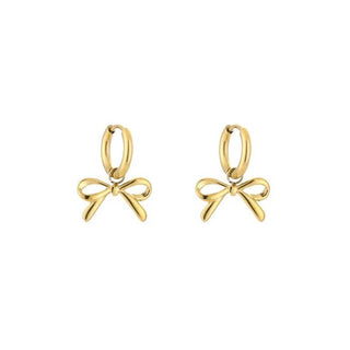 Bijoutheek Oorhangers Strikje