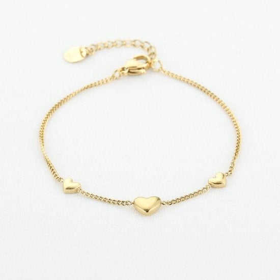 Bijoutheek Armband (Sieraad) Kleine Hartjes