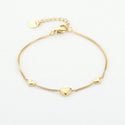 Bijoutheek Armband (Sieraad) Kleine Hartjes