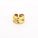 Bijoutheek Ring (Sieraad) Overlappend Bold