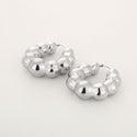 Bijoutheek Oorringen Chunky Balls