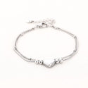 Bijoutheek Armband (Sieraad) Hartje Balls
