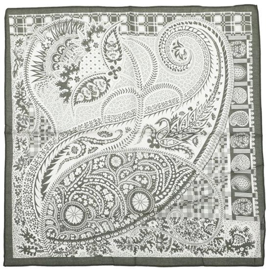 Bijoutheek Sjaal (Fashion) Vierkant Paisley