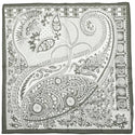 Bijoutheek Sjaal (Fashion) Vierkant Paisley