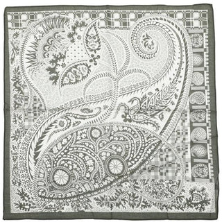 Bijoutheek Sjaal (Fashion) Vierkant Paisley