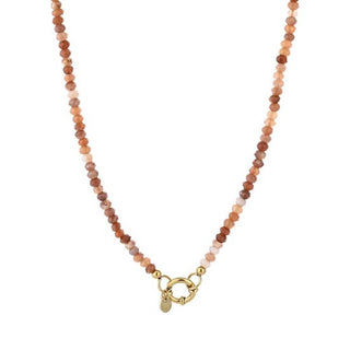 Bijoutheek Collier Glas Kralen