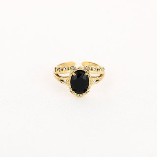 Kopen black Bijoutheek Ring (Sieraad) Vintage