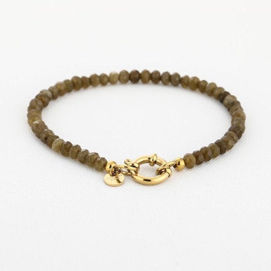 Bijoutheek Armband (Sieraad) Glas Kralen