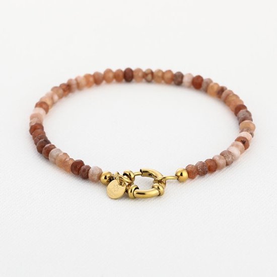 Bijoutheek Armband (Sieraad) Glas Kralen