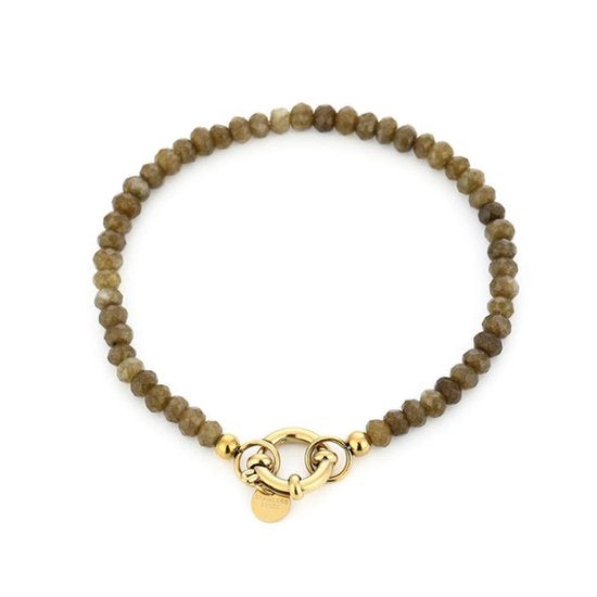 Bijoutheek Armband (Sieraad) Glas Kralen