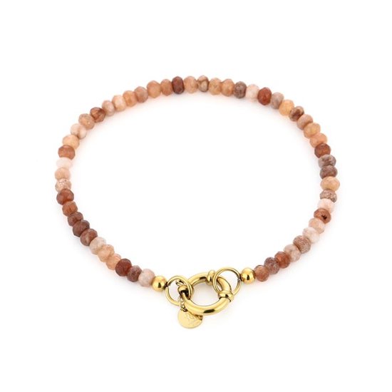 Bijoutheek Armband (Sieraad) Glas Kralen