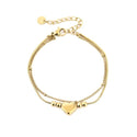 Bijoutheek Armband (Sieraad) Hartje Balls