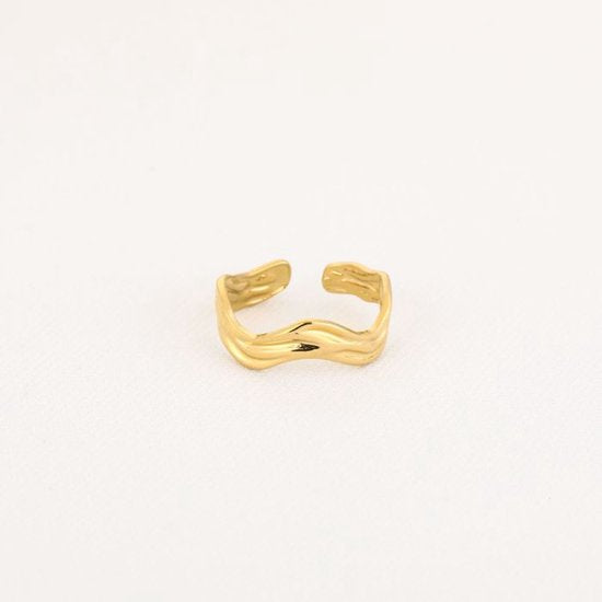Bijoutheek Ring (Sieraad) Wave