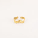 Bijoutheek Ring (Sieraad) Wave