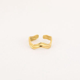 Bijoutheek Ring (Sieraad) Wave