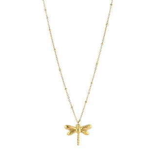 Bijoutheek Collier Libelle Dragonfly Lang