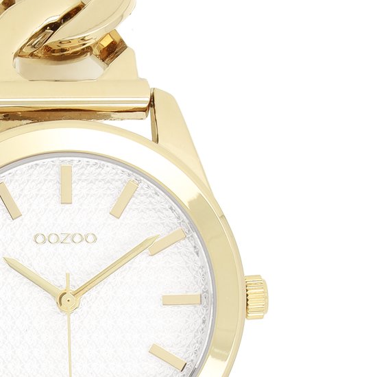 OOZOO Dames Horloge met petit schakelarmband (32mm)