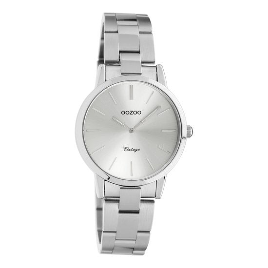 Oozoo Uhr mit Lederarmband (48 mm)