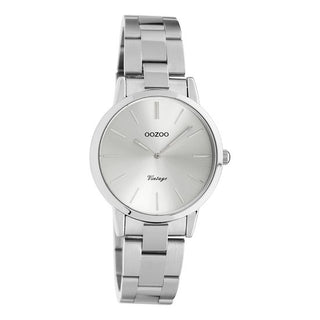 Oozoo Uhr mit Lederarmband (48 mm)