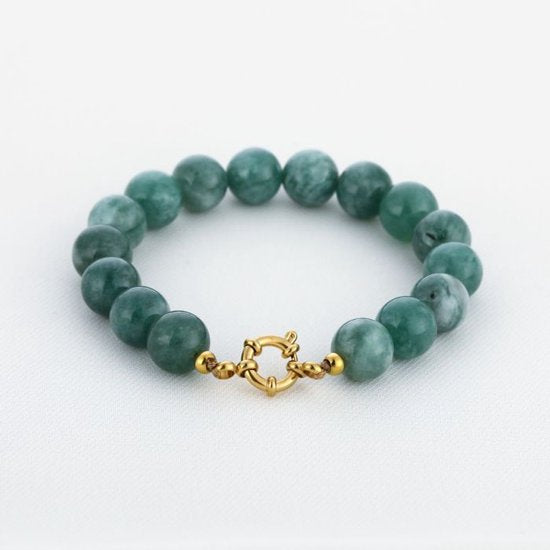 Bijoutheek Armband (Sieraad) Kralen Stenen