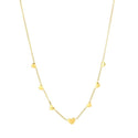Bijoutheek Collier Kleine Hartjes