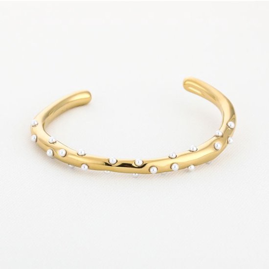 Bijoutheek Armband (Sieraad) Bangle Parels
