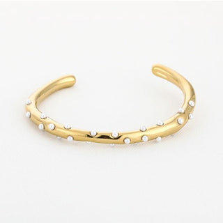 Bijoutheek Armband (Sieraad) Bangle Parels