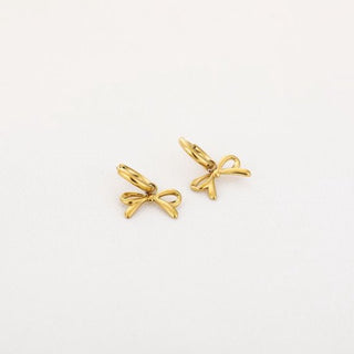 Bijoutheek Oorhangers Strikje